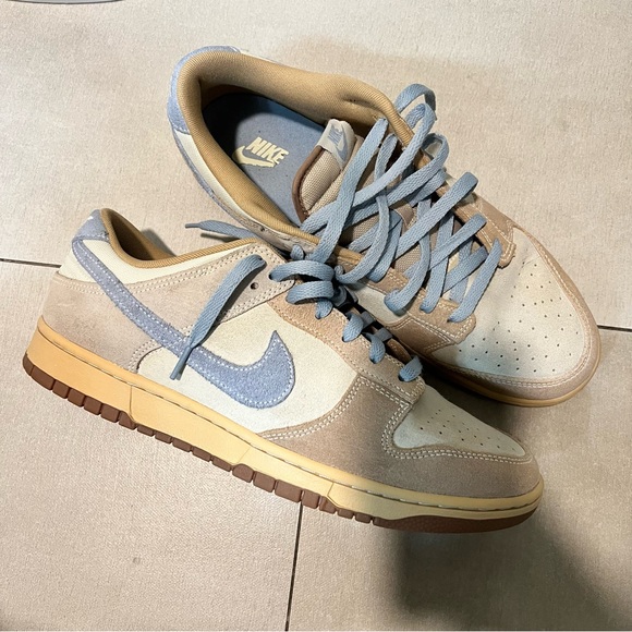 Nike Men's Dunk Low Sanddrift Armory Blue - Picture 2 of 12